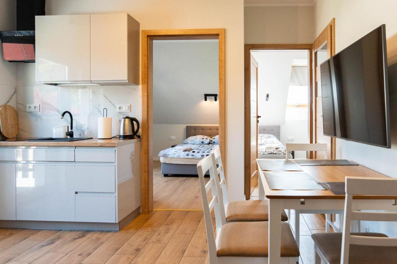 Ginger Apartament Wilkasy Eksteriør billede
