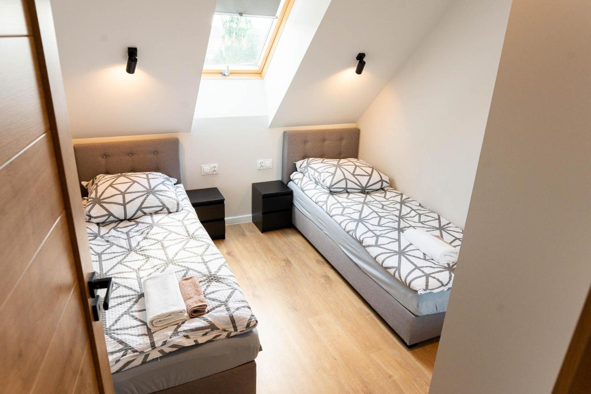 Ginger Apartament Wilkasy Eksteriør billede